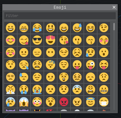 EmojiFinder Screen Shot